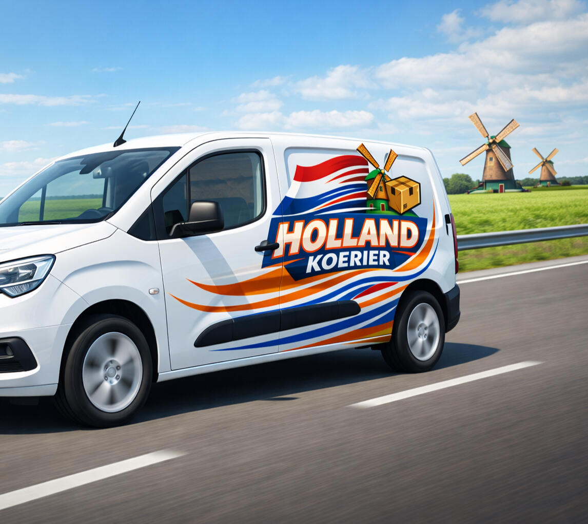 auto van holland koerier